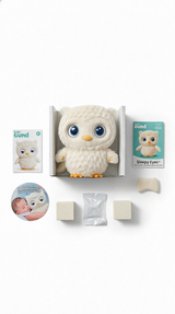 Gund Baby Sleepy Eyes Owl Soother – Animated Plush Nightlight