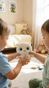 Gund Baby Sleepy Eyes Owl Soother – Animated Plush Nightlight