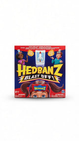 Hedbanz Blast Off! – High-Speed Guessing Game