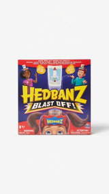 Hedbanz Blast Off! – High-Speed Guessing Game