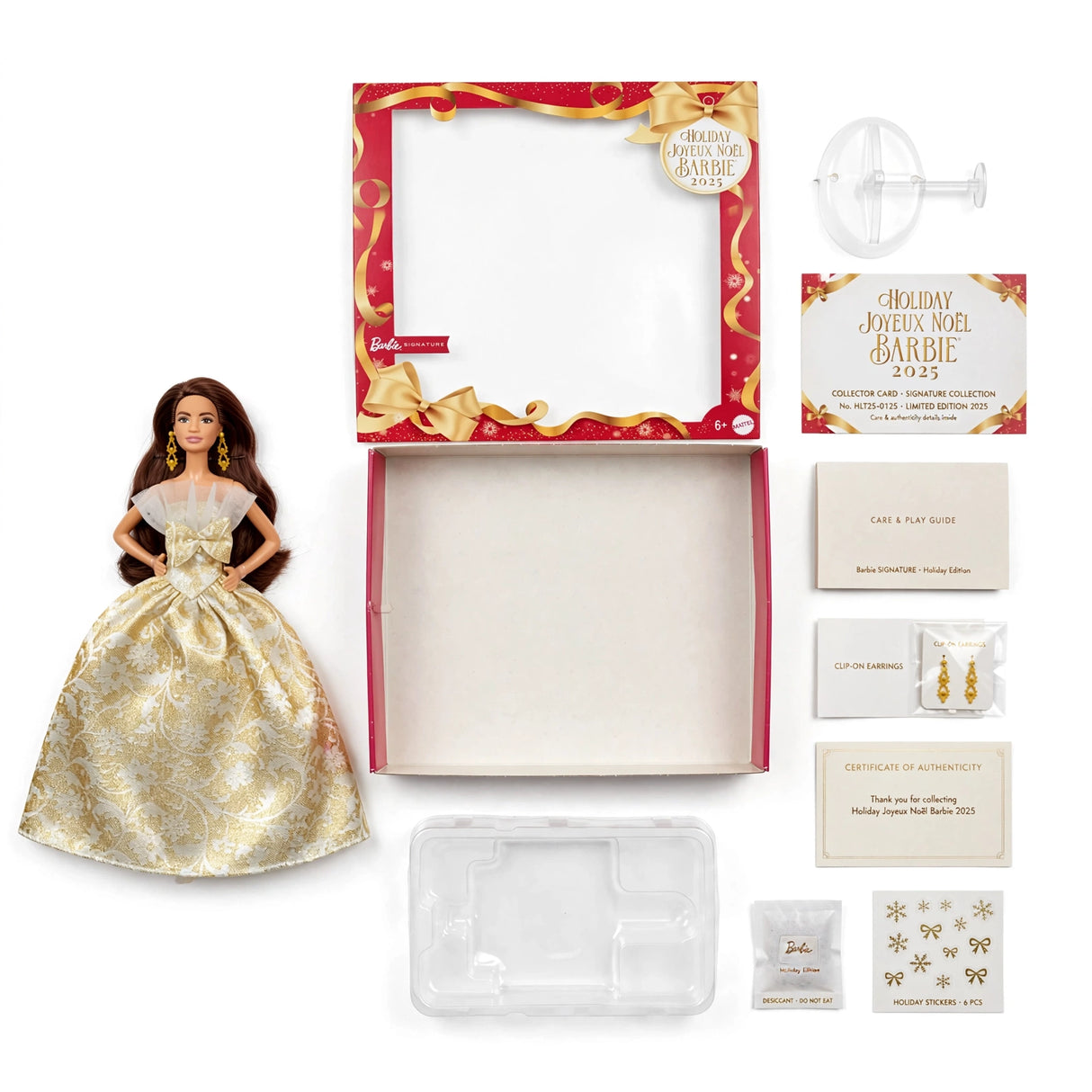 Holiday Joyeux Noël Barbie 2025 – Signature Collection