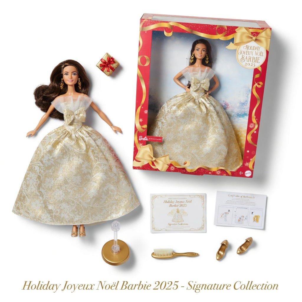 Holiday Joyeux Noël Barbie 2025 – Signature Collection