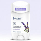 Ivory Gentle Deodorant Hint of Lavender 68g (2.4 oz)