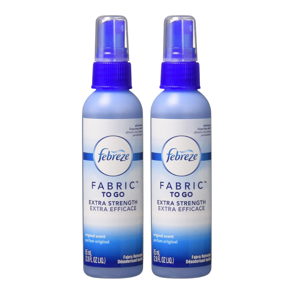 Febreze To-Go Fabric Refresher 2.8 oz, 2 Pack