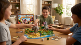 Jumanji Stampede Cooperative 3D Board Game