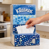 Kleenex Everyday Facial Tissues, 8 x Pocket Packs
