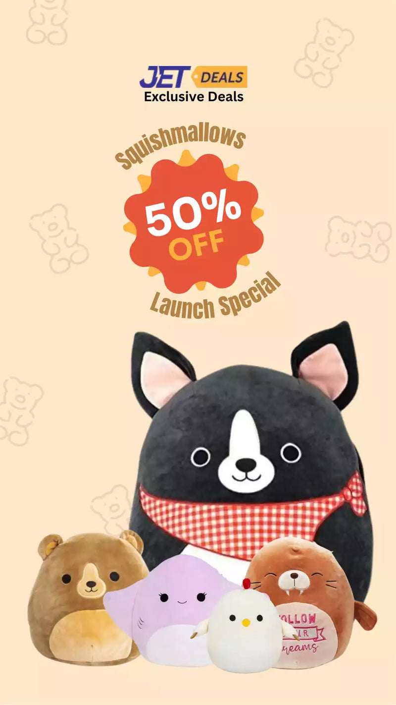 squishmallows launch special banner