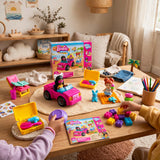 MEGA Barbie Building Sets – Convertible Beach Adventure