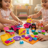 MEGA Barbie Building Sets – Convertible Beach Adventure