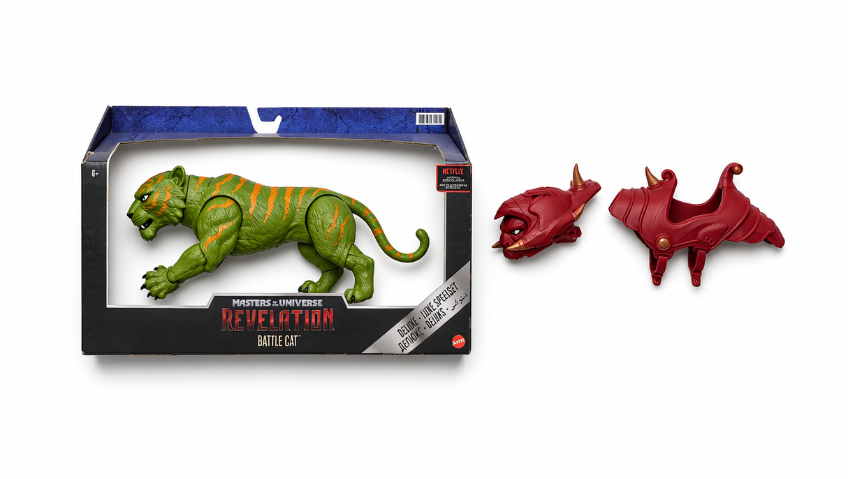 Masters of the Universe: Revelation Masterverse Battle Cat Deluxe Figure
