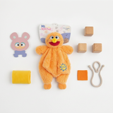 Ms. Rachel Herbie Huggable Lovey – Official Plush Security Blanket