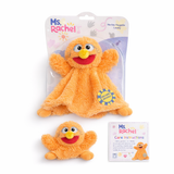 Ms. Rachel Herbie Huggable Lovey – Official Plush Security Blanket
