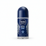NIVEA Men Cool Kick 72H Desodorante Roll-On 50ml