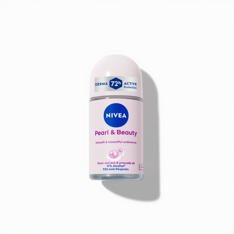 NIVEA Pearl & Beauty Anti-Perspirant Roll-On 50ml