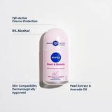 NIVEA Pearl & Beauty Anti-Perspirant Roll-On 50ml