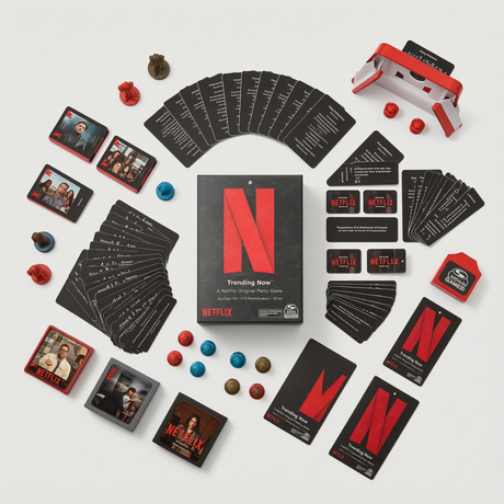 Netflix Trending Now – A Netflix Original Party Game