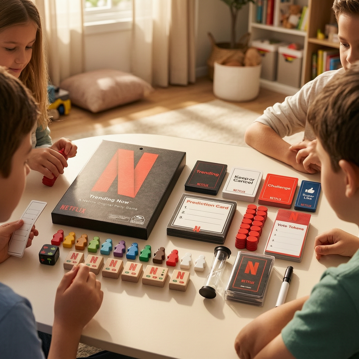 Netflix Trending Now – A Netflix Original Party Game