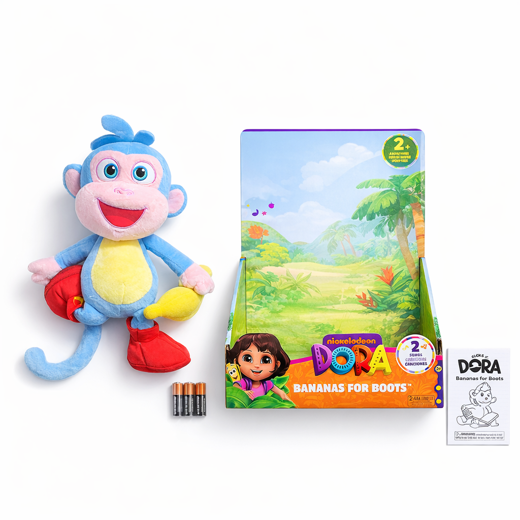 Nickelodeon Dora the Explorer: Bananas for Boots Feature Plush