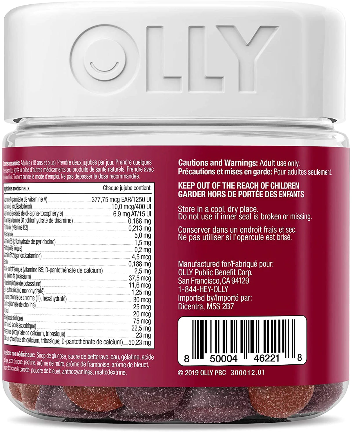 OLLY® Women's Multivitamins