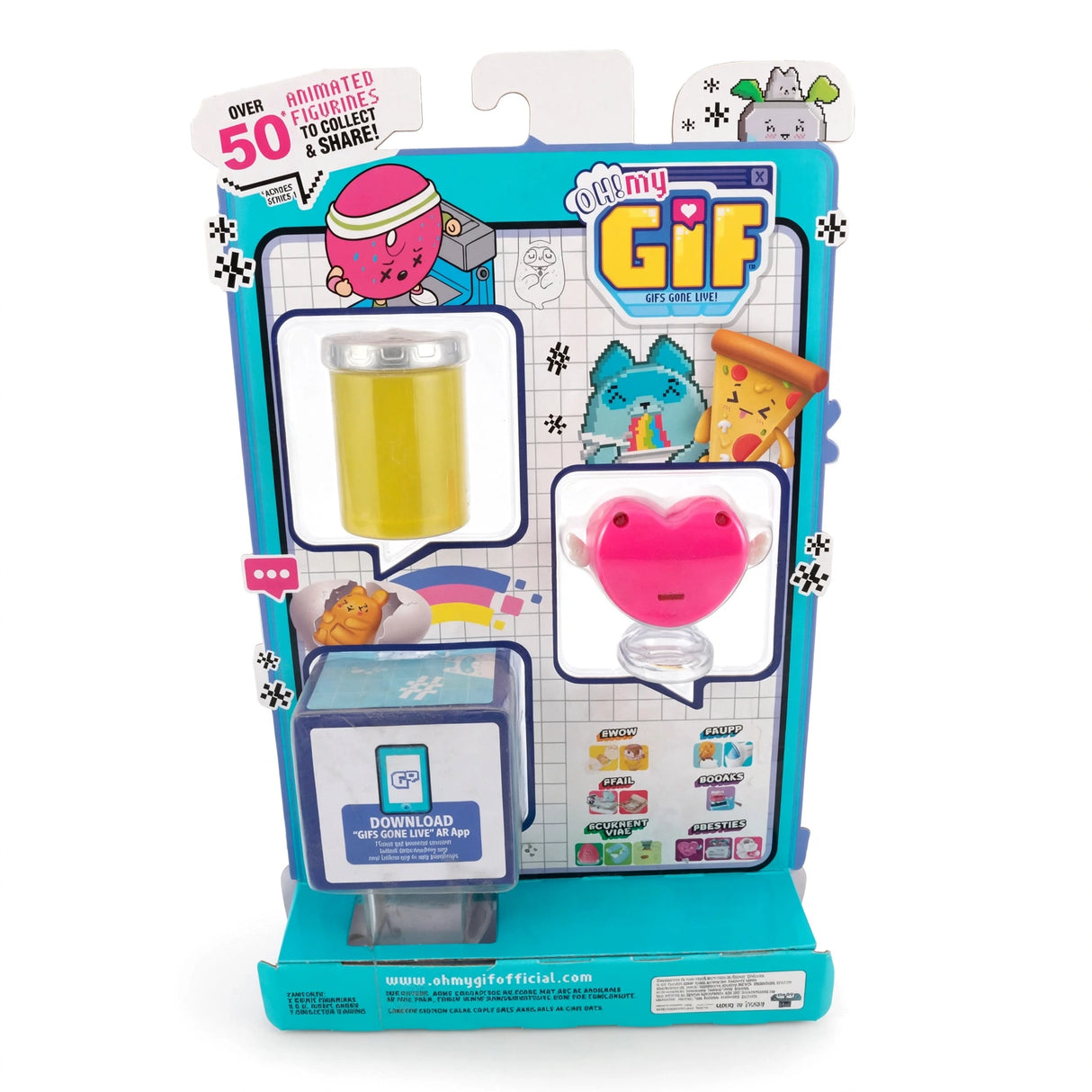 Oh! My Gif Animated Figurines Starter Pack