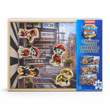 PAW Patrol: The Movie 4 Pack Wooden Jigsaw Puzzles – 24 Piece Puzzles with Character Pieces