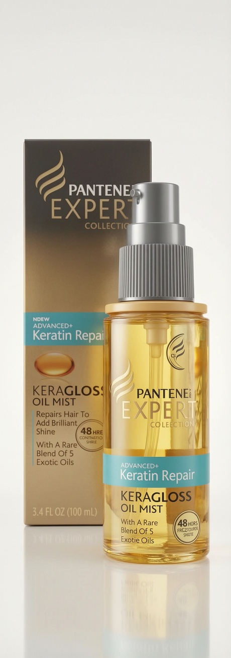 Pantene Pro-V Expert Collection Advanced+ Keratin Repair Keragloss Oil Mist 100ml