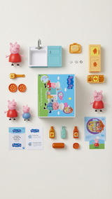 Peppa Pig Cooking with Daddy Pig Kitchen Playset