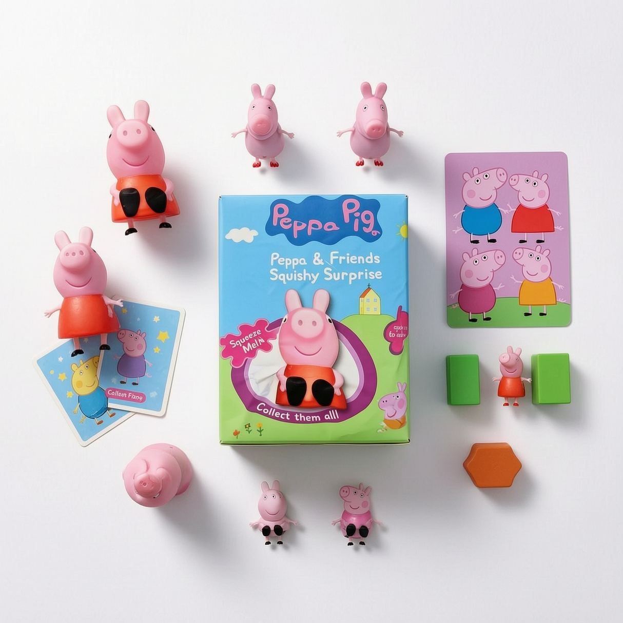 Peppa Pig Peppa & Friends Squishy Surprise Mystery Pack