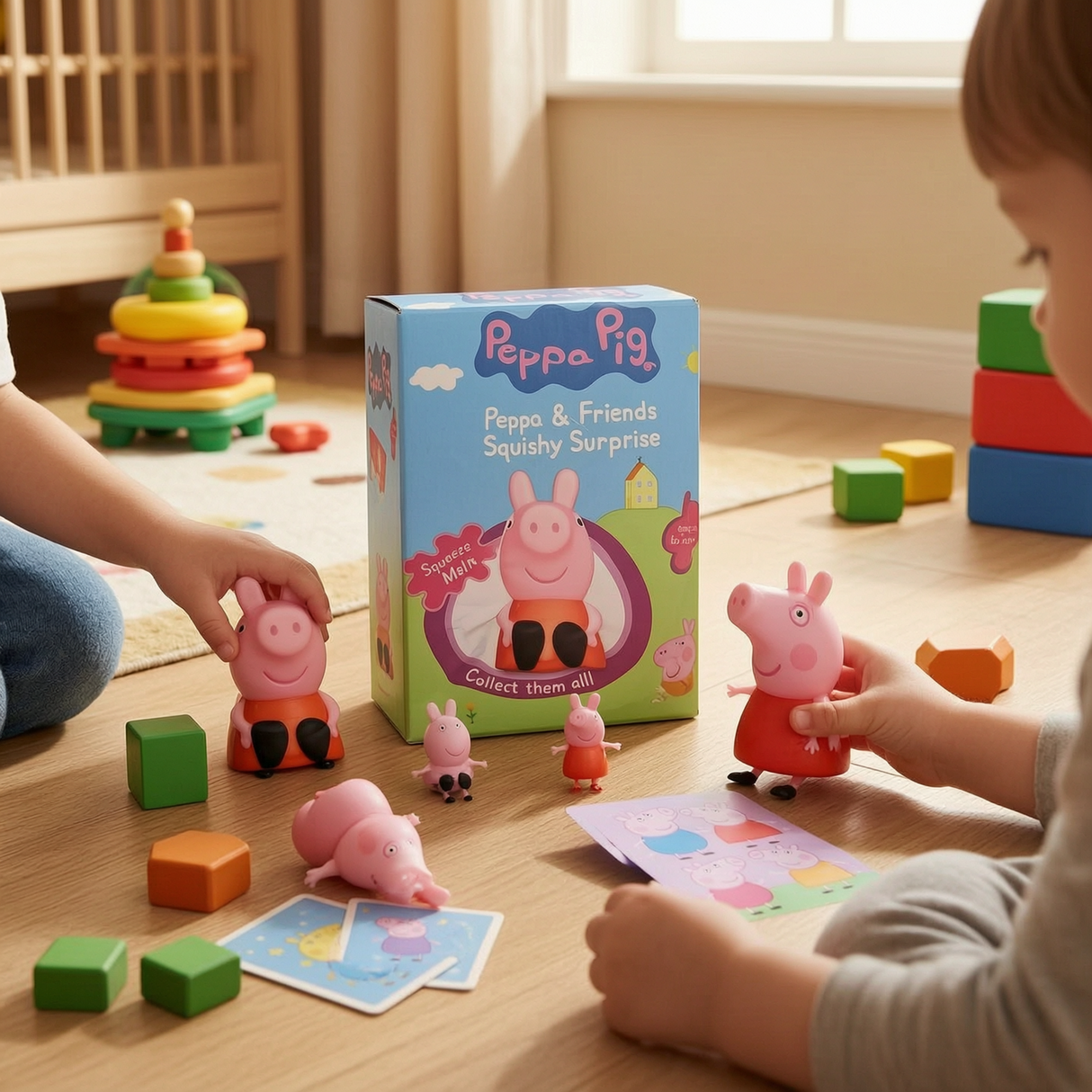 Peppa Pig Peppa & Friends Squishy Surprise Mystery Pack