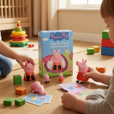 Peppa Pig Peppa & Friends Squishy Surprise Mystery Pack