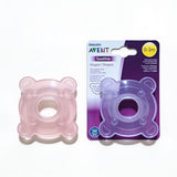 Philips Avent Soothie Shapes Pacifier – 2 Pack (Pink/Purple Bear Shape)