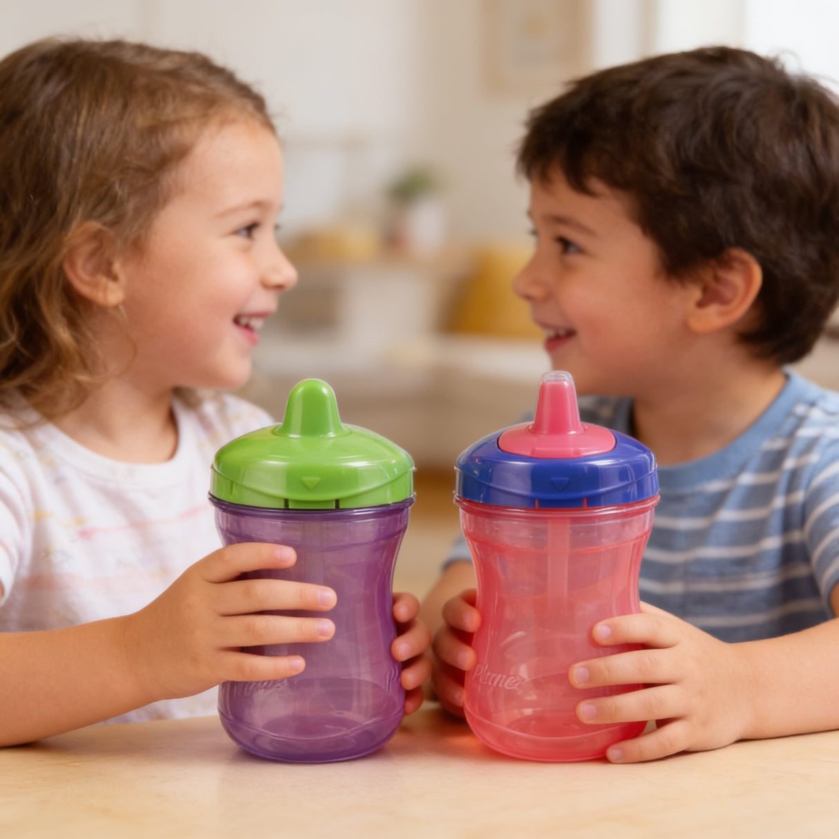 Playtex Sipsters Stage 2 Spill-Proof Spout Cups – 2 Pack