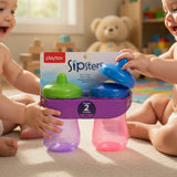 Playtex Sipsters Stage 2 Spill-Proof Spout Cups – 2 Pack