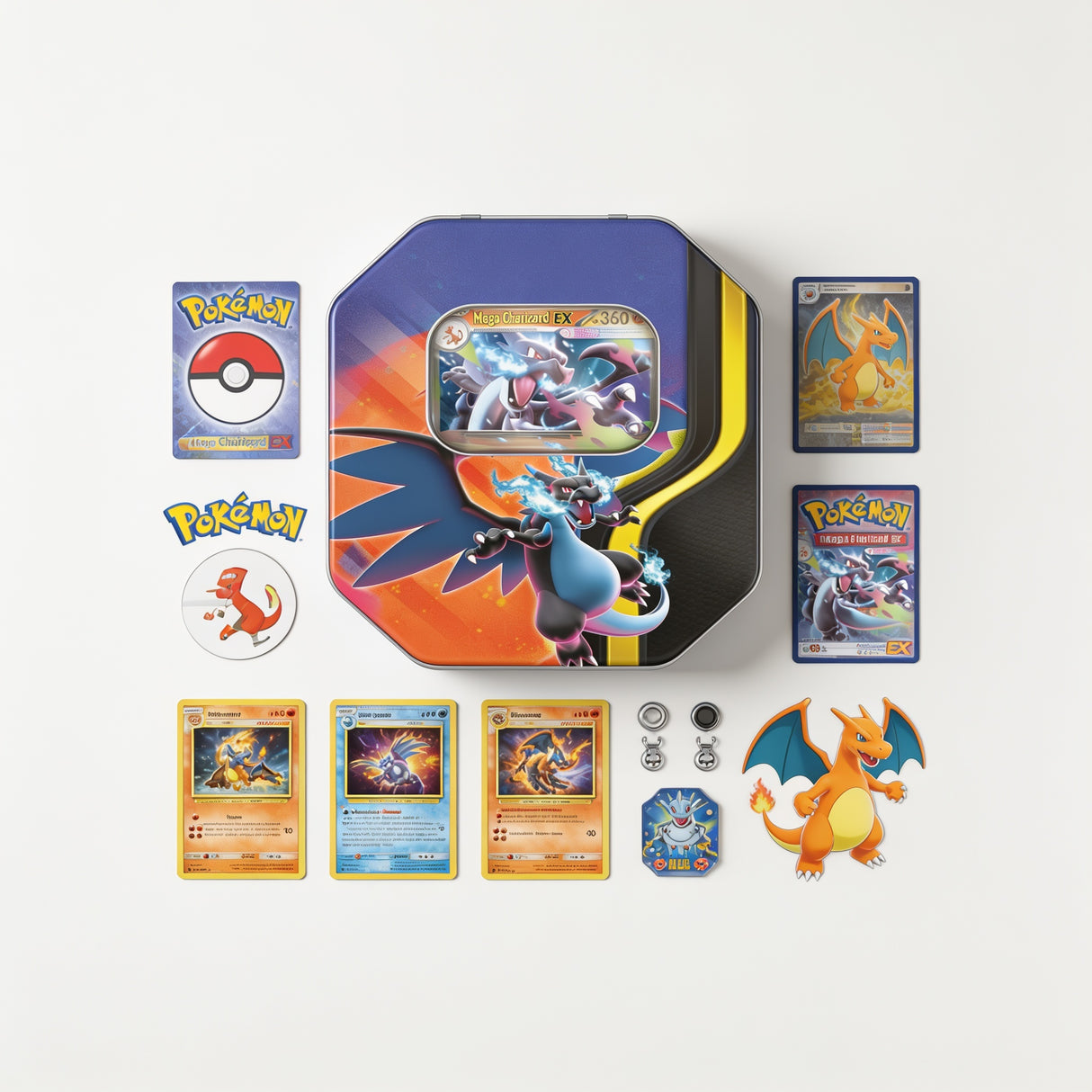 Pokémon Trading Card Game: Mega Charizard EX (Trading Card)