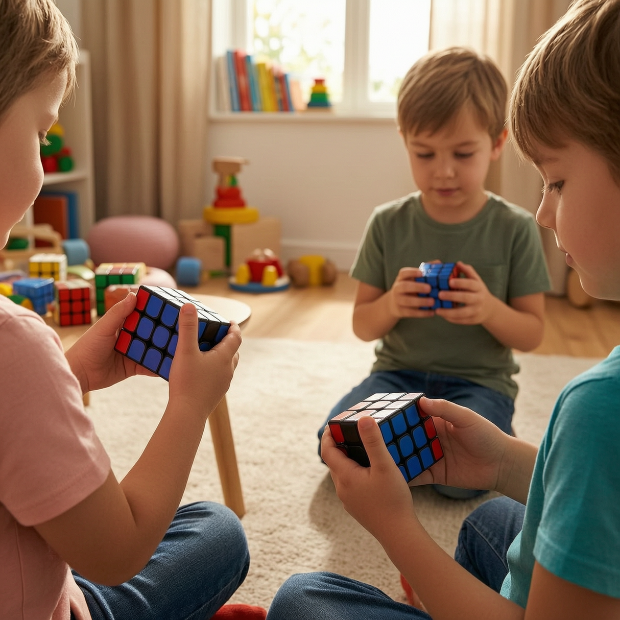 Rubik’s Connected X Smart Cube – Bluetooth 3×3 Puzzle (App‑Enabled)