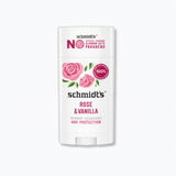 Schmidt's Natural Deodorant Stick Rose + Vanilla