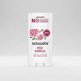 Schmidt's Natural Deodorant Stick Rose + Vanilla