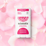 Schmidt's Natural Deodorant Stick Rose + Vanilla