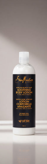 Shea Moisture African Black Soap Soothing Body Lotion 384ml