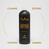 Shea Moisture African Black Soap Soothing Body Wash 384ml
