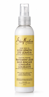 Shea Moisture Hemp Seed Oil Lush Length Lite Leave-In Conditioner 237ml