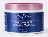 Shea Moisture Sugarcane Extract & Meadowfoam Seed Silicone-Free Miracle Masque 340g