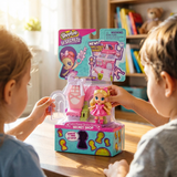 Shopkins Lil Secrets Happy Steps Dance Studio Mini Playset with Exclusive Shoppie Doll