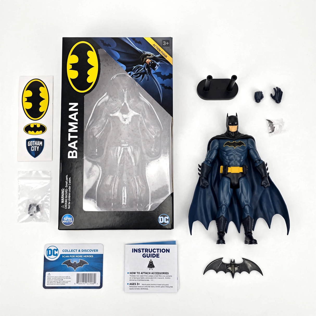 Spin Master DC Batman 12-Inch Action Figure – Batman