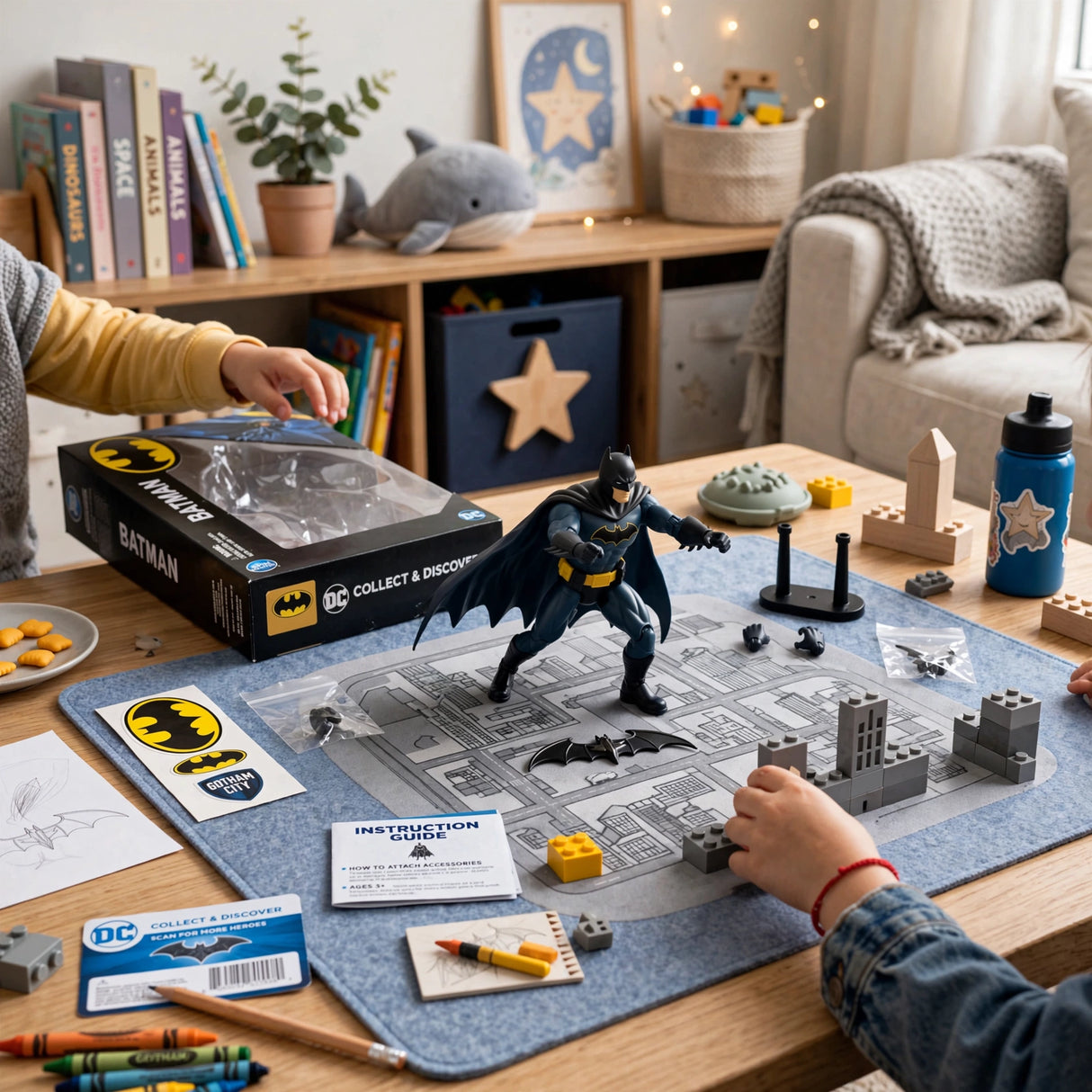 Spin Master DC Batman 12-Inch Action Figure – Batman