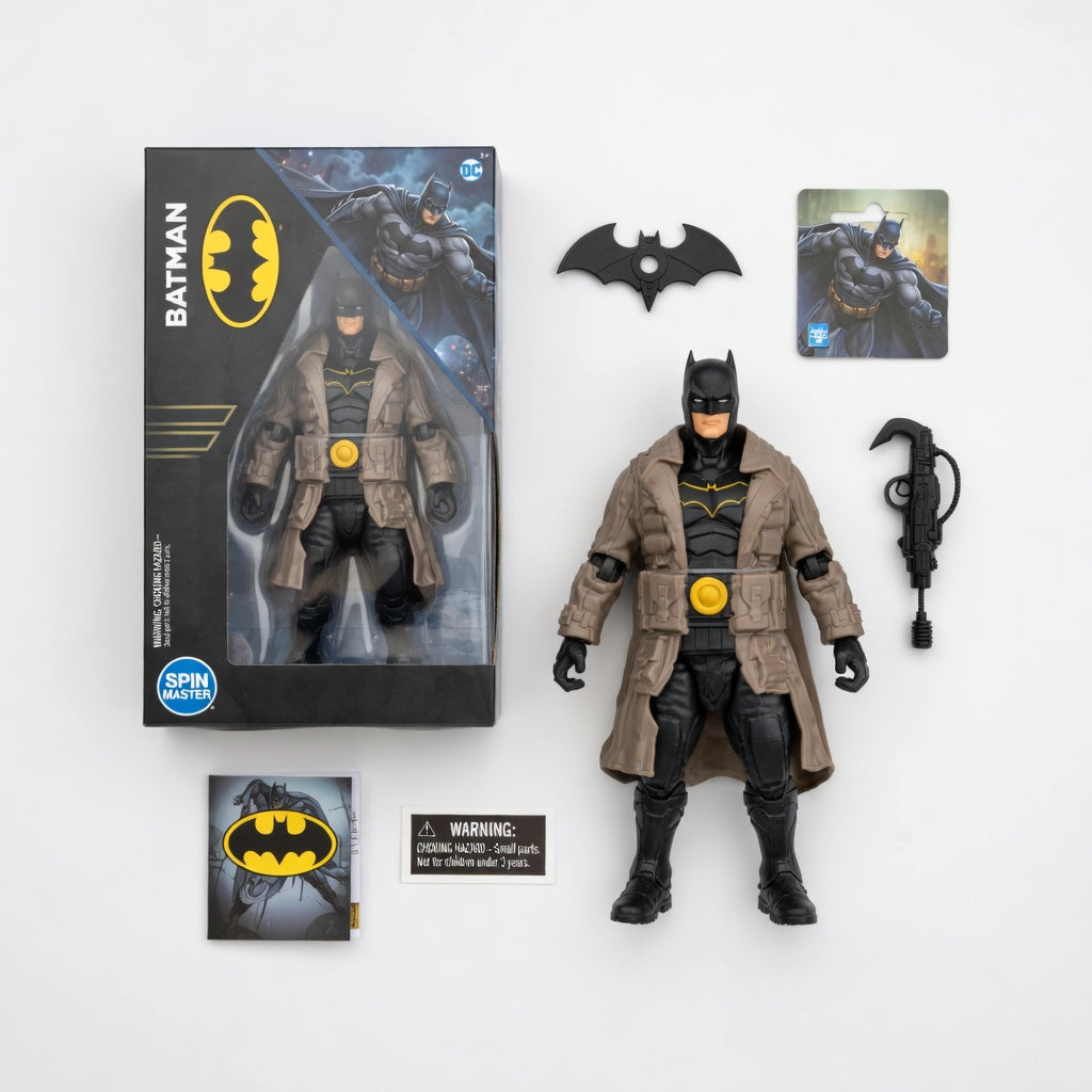 Spin Master DC Batman 12-Inch Action Figure – Batman Variant