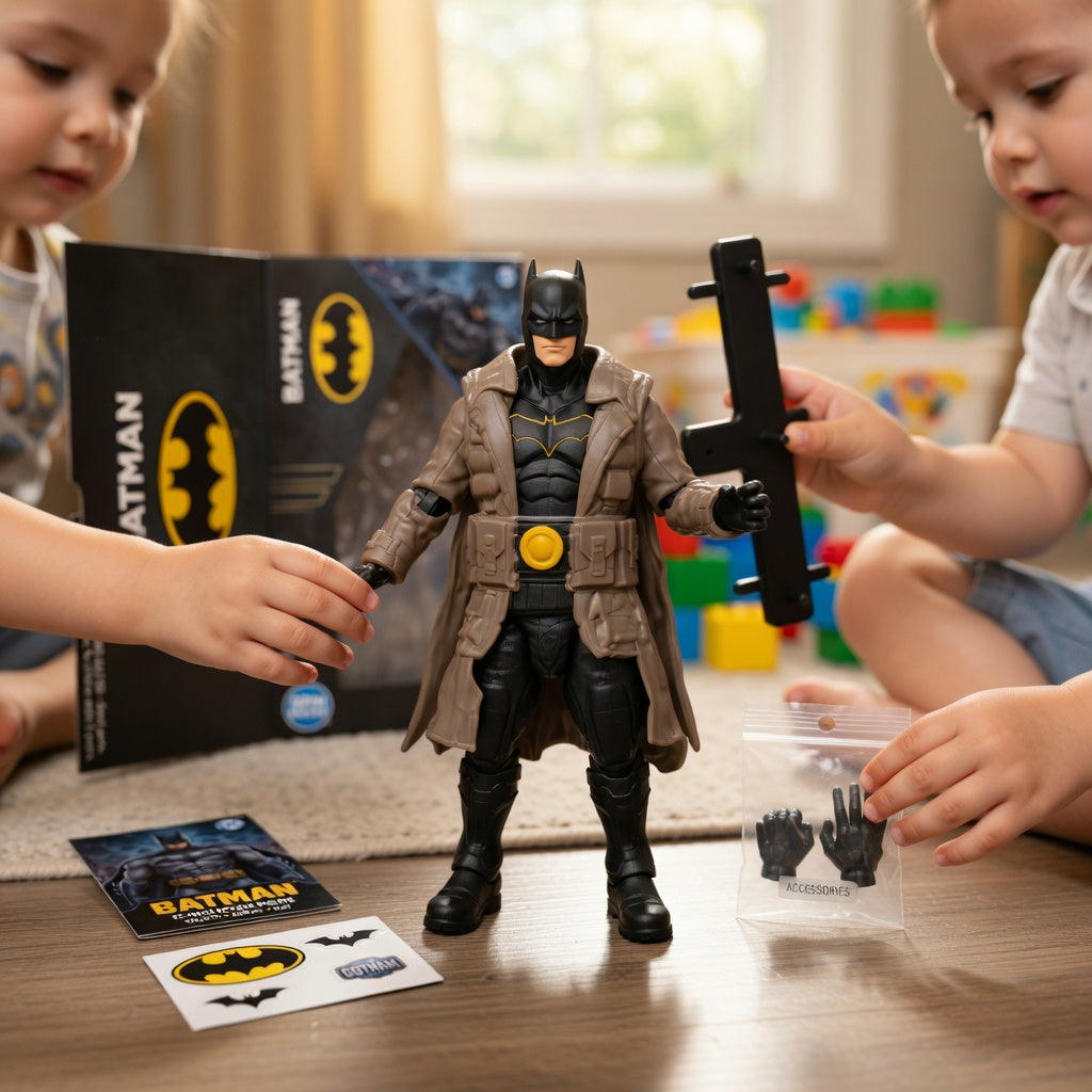 Spin Master DC Batman 12-Inch Action Figure – Batman Variant