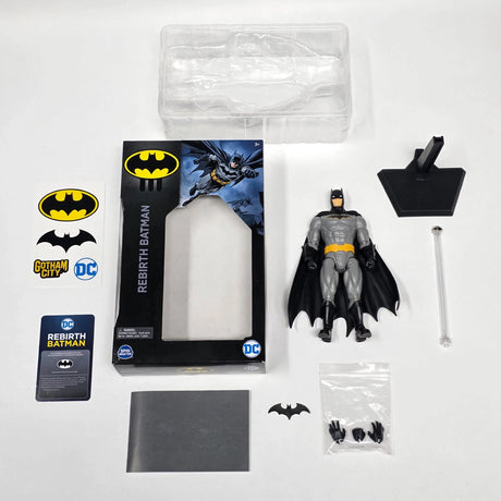 Spin Master DC Batman 12-Inch Action Figure – Rebirth Batman