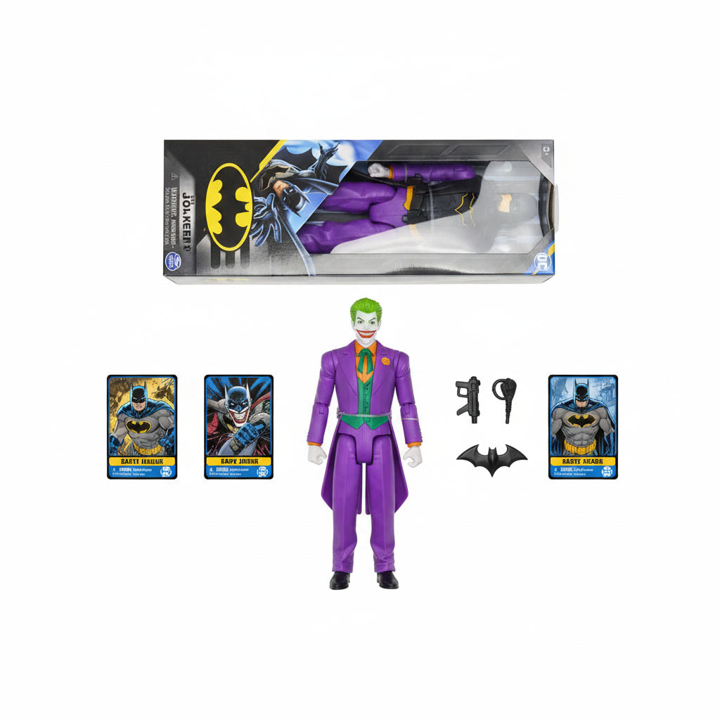 Spin Master DC Batman 12-Inch Action Figure – The Joker