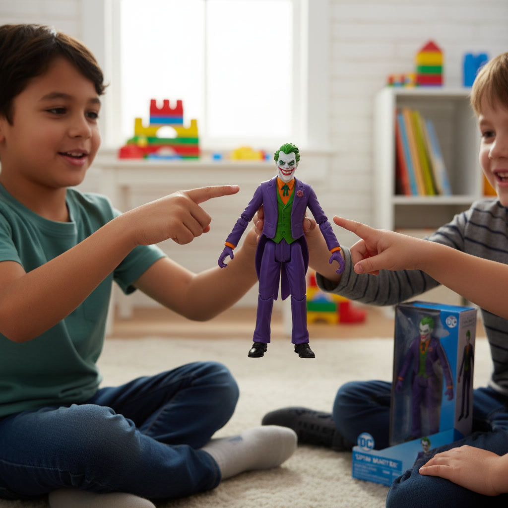 Spin Master DC Batman 12-Inch Action Figure – The Joker